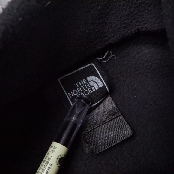 The North Face Womens Fleece Large Black Long Sleeve Full Zip Collared Jacket - Picture 5 of 11